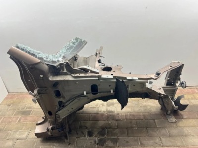 Mitsubishi eclipse cross лонжерон права передня перед блок двигуна підкрилок фото №1