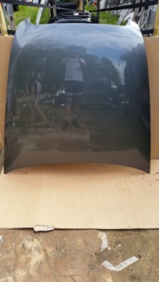 Капот крышка двигателя audi a6 c6 фото №1