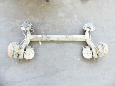 Балка задняя oś задняя ступица dacia dokker 13r фото №1