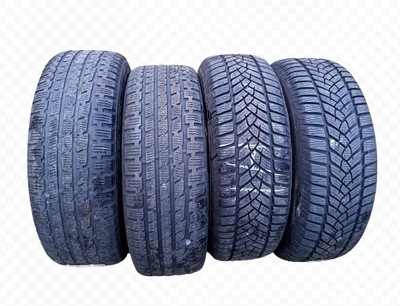 4 PIEZAS NEUMÁTICOS DE INVIERNO FULDA KUMHO 215/65R15 + LLANTAS ACERO 5X114,3 KIA CARNIVAL  