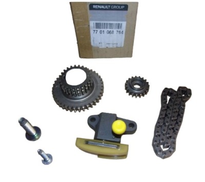 Колесо распределительного вала 7701068764 renault laguna iii 2.0 16v оригинал фото №1