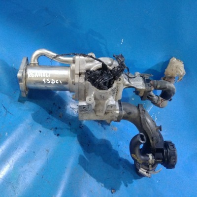 Радіатор вихлопних газів renault clio 3 megane 1.5 dci фото №1