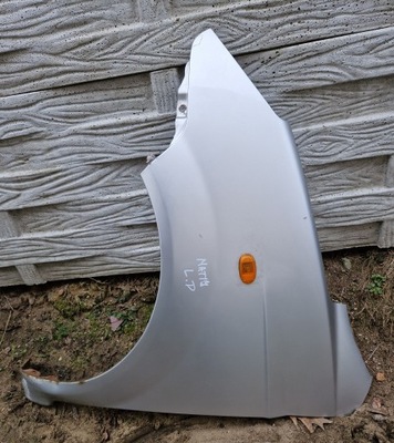 Крила лівий перед chevrolet matiz ii фото №1