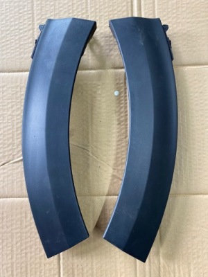 Kia niro lift накладка бампера перед правый 86558-g5500 фото №1