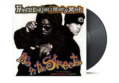 Prince Ital Joe /Marky Mark Life In The Streets LP