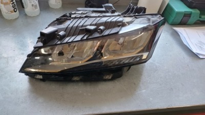 Фара левая перед левая full led peugeot 308 3 t10 европа  98516733 фото №1