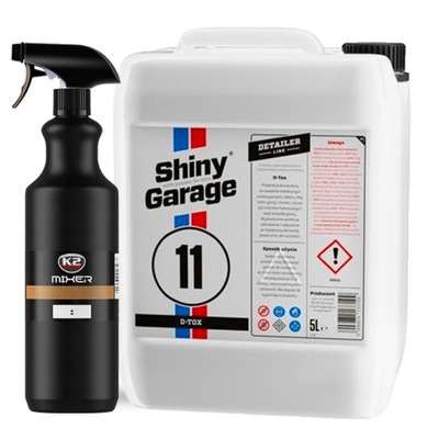 Shiny Garage D-Tox 5L Krwawiąca Felga Deironizer