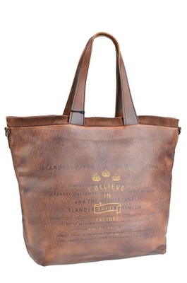 CHIC & PRETTY TOREBKA damska SHOPPER 6 x KOLOR