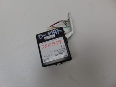 Модуль блок керування замка isuzu d-max 1 lift 8980531702 фото №1