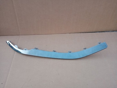 Hyundai tucson iv левый хром бампера перед 86595 фото №1