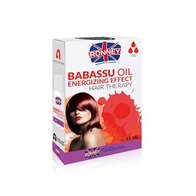 Ronney Babassu Oil 15 ml - Olejek energetyzujący