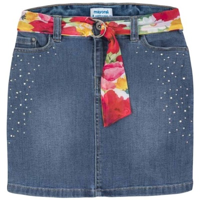 Spódnica jeans dziewczęca Mayoral 6952-62 r .140