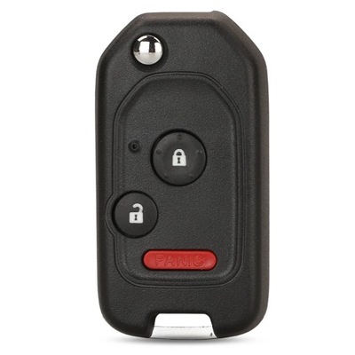 2/3/4BTN MODIFIED FILP REMOTE KEY SHELL FOB CASE PARA HONDA FIT CRV C~50435  