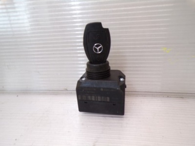 Замок запалювання + ключ mercedes gl w164 x164 1645450708 фото №1