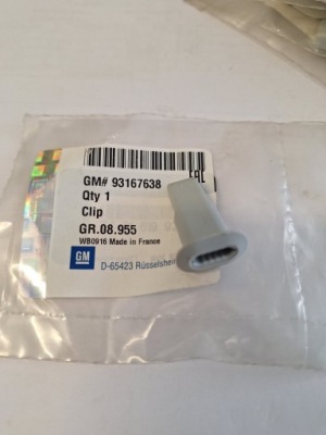 Клипса opel movano b оригинальный номер 93167638 фото №1