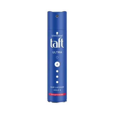 Taft Ultra lakier do włosów supermocny 250ml
