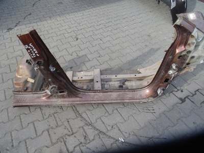 Renault clio iv hb порог блок двигателя правый tecnf фото №1