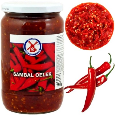 Sos chili Windmill Sambal Oelek 750 g