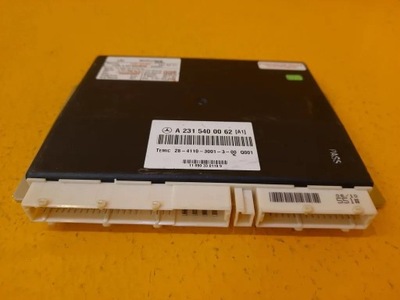 Mercedes sl r231 блок управления подвеска a2315400062 фото №1