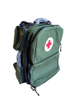Plecak lekarza ratunkowego ALR 80 Paramedica Duży
