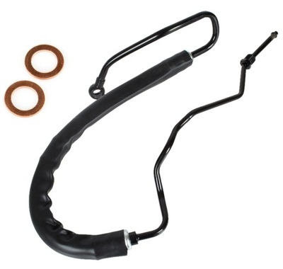 Шланг трубка усилителя trw vw polo 6q1423893e фото №1