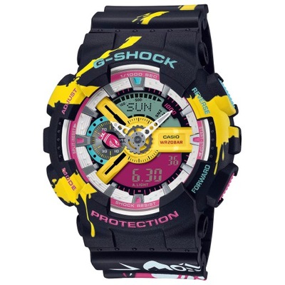 Zegarek Casio G-Shock GA-110LL-1AER 20BAR