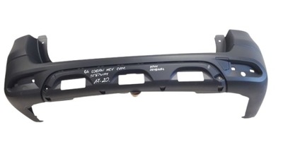 Dacia logan stepway mcv 2017-2020 бампер задняя фото №1