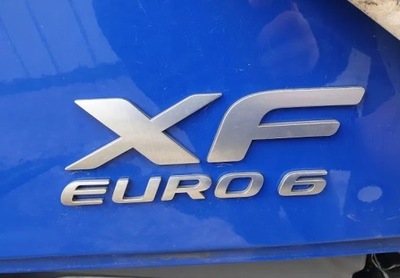 EMBLEMA INSCRIPCIÓN LOGOTIPO DE PUERTA DAF XF 106 EUROPA 6  