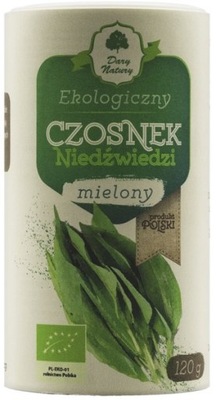 Dary Natury Czosnek Niedźwiedzi Mielony Eko 120G