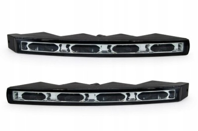 Світло денні led 523hp mini drl 216x22 passat фото №1