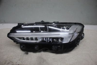 Лампа передняя перед левая левый volvo v90 s90 full led 32342464 фото №1