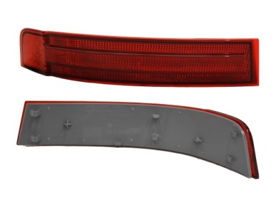 Mercedes gl x164 2006-2009 отражатель накладка левая задняя a164820117439 фото №1