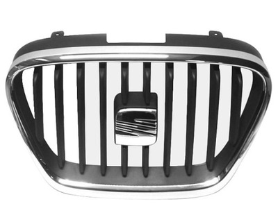 Seat altea 09- lift решітка радіатора решітка решітка радіатора оригінал фото №1