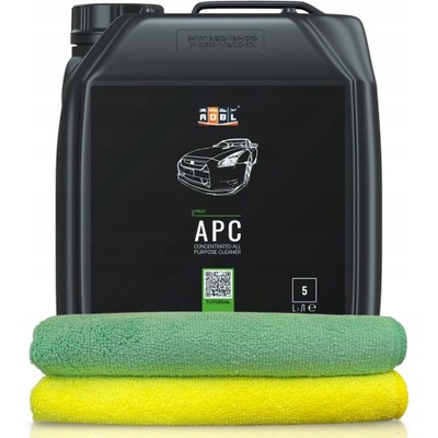 ADBL APC 5L -uniwersalny produkt do czyszczenia