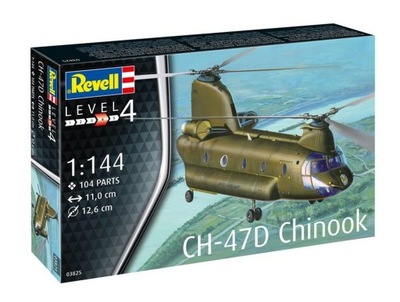REVELL 03825 CH47D Chinook