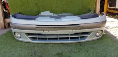 Бампер передний renault scenic i lift цвета фото №1