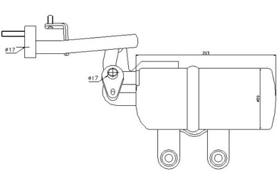 Nissens 95332 осушувач, кондиціонер фото №1
