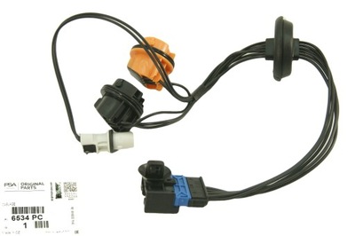 Цоколь лампочка джгут лампи задня citroen c4 oryg фото №1