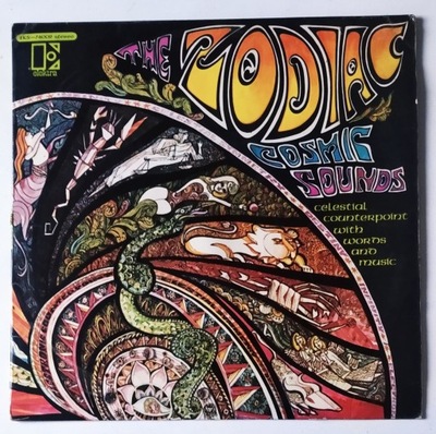 THE ZODIAC - Cosmic Sounds 1st UK Pr VG+ Lp