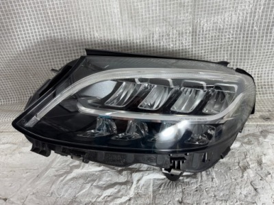 Mercedes cklasa w205 ліва фара full led performance фото №1