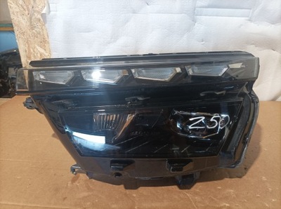 Лампа левая full led skoda kamiq 658941015b фото №1