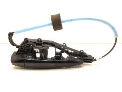 Ручка наружная левый задняя bmw f39 crossover schwarz ii / jet black фото №1