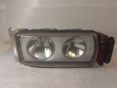 Лампа перед левая поворотник iveco eurocargo ii фото №1