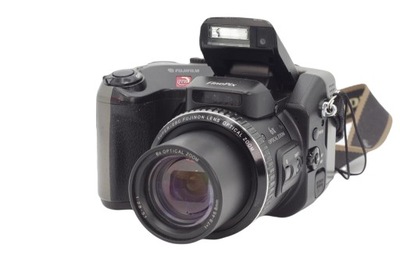 FUJIFILM FINEPIX S602 ZOOM-sprawny-z mankamentem