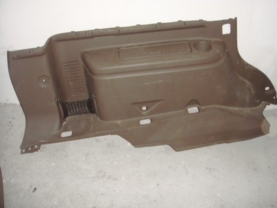 Обшивка багажника nissan pathfinder r51 7 человек правый задняя фото №1