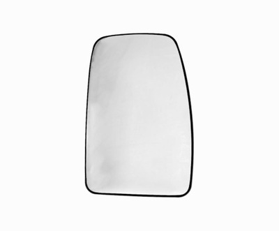 Nissan nv400 10 - вкладыш стекло зеркало правое фото №1