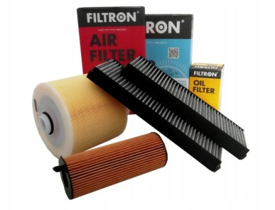 Audi a6 c6 allroad 2.7 tdi 3.0 tdi фильтры набор фото №1