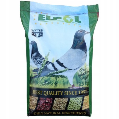 Elpol karma BS+ Bez Strączkowa Plus dla gołębi 25 kg