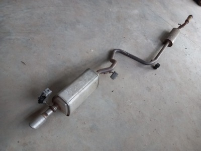 Renault clio v 1.0tce гаситель выхлоп фото №1