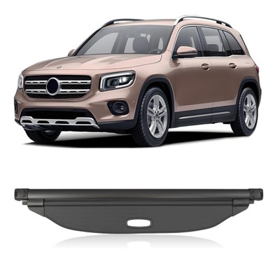 Mercedes glb x247 2019+ шторка багажника czarna фото №1